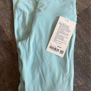 Lululemon align ice blue leggings NWT